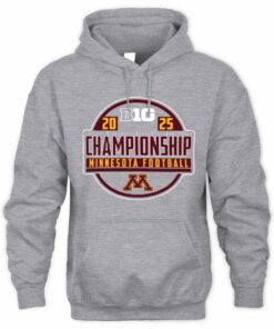 Minnesota Golden Gophers  College Football 2025 Big Ten Champion Hoodie