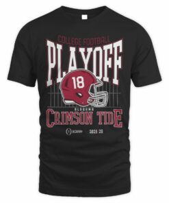 College Football Playoff 2025-26 Alabama Playoff Bound T-Shirt
