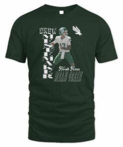 Drew Mestemaker North Texas Mean Green Portrait Tee
