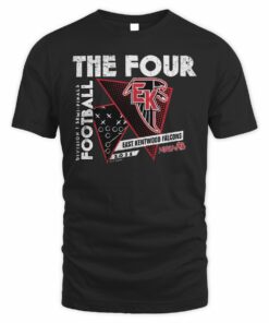 MHSAA Football D1 The Four East Kentwood Falcons 2025 T-Shirt