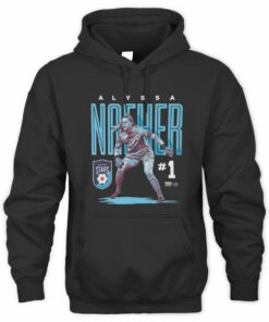 Alyssa Naeher Soccer Legend 500 Level Player Graphic Chicago Stars Hoodie