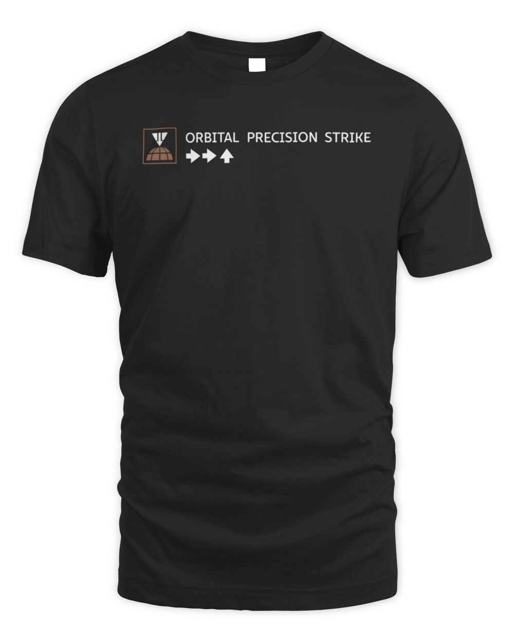 Helldivers Shop Helldivers Orbital Precision Strike T Shirt