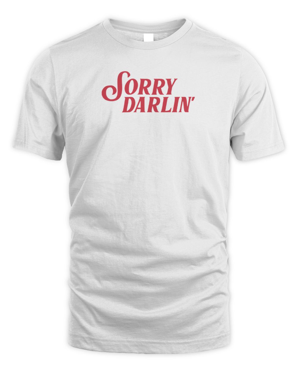 Southall Merchandise Sorry Darlin T-Shirt