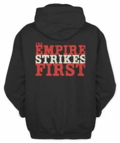 Shop Bad Religion Merch The Empire Strikes First Hoodie