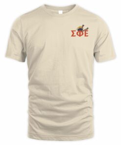 SigEp Ski Club College Fraternity Skiing Tradition T-Shirt
