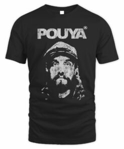 Pouya Shop Live And Let Die Tee Shirt