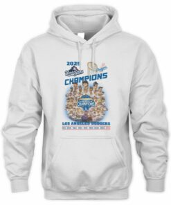 Dodgers 2025 World Series Champions Team Photo Archive Hoodie