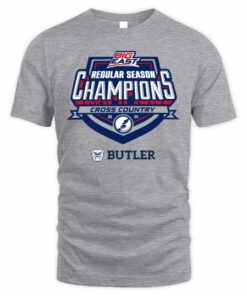 Butler Cross Country Big East Regular Season Champions 2025 T-Shirt
