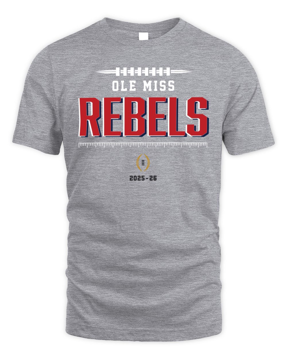 College Football Playoff 2025-26 Ole Miss Playoff Bound T Shirt