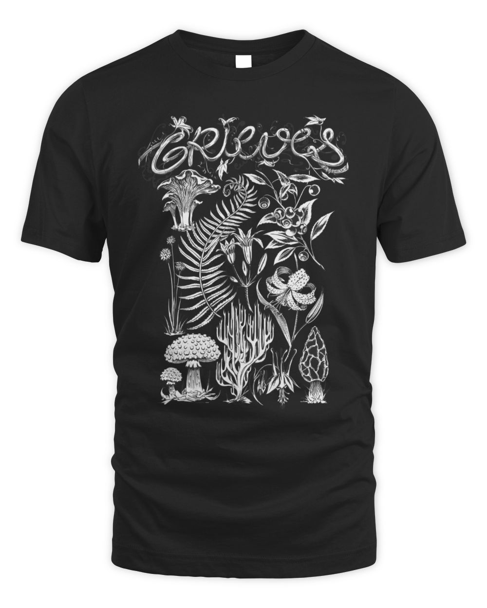 Grieves Store Forest Floor T-Shirt