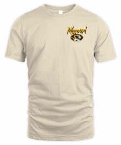 Missouri Tigers Columbia Campus Mascot T-Shirt