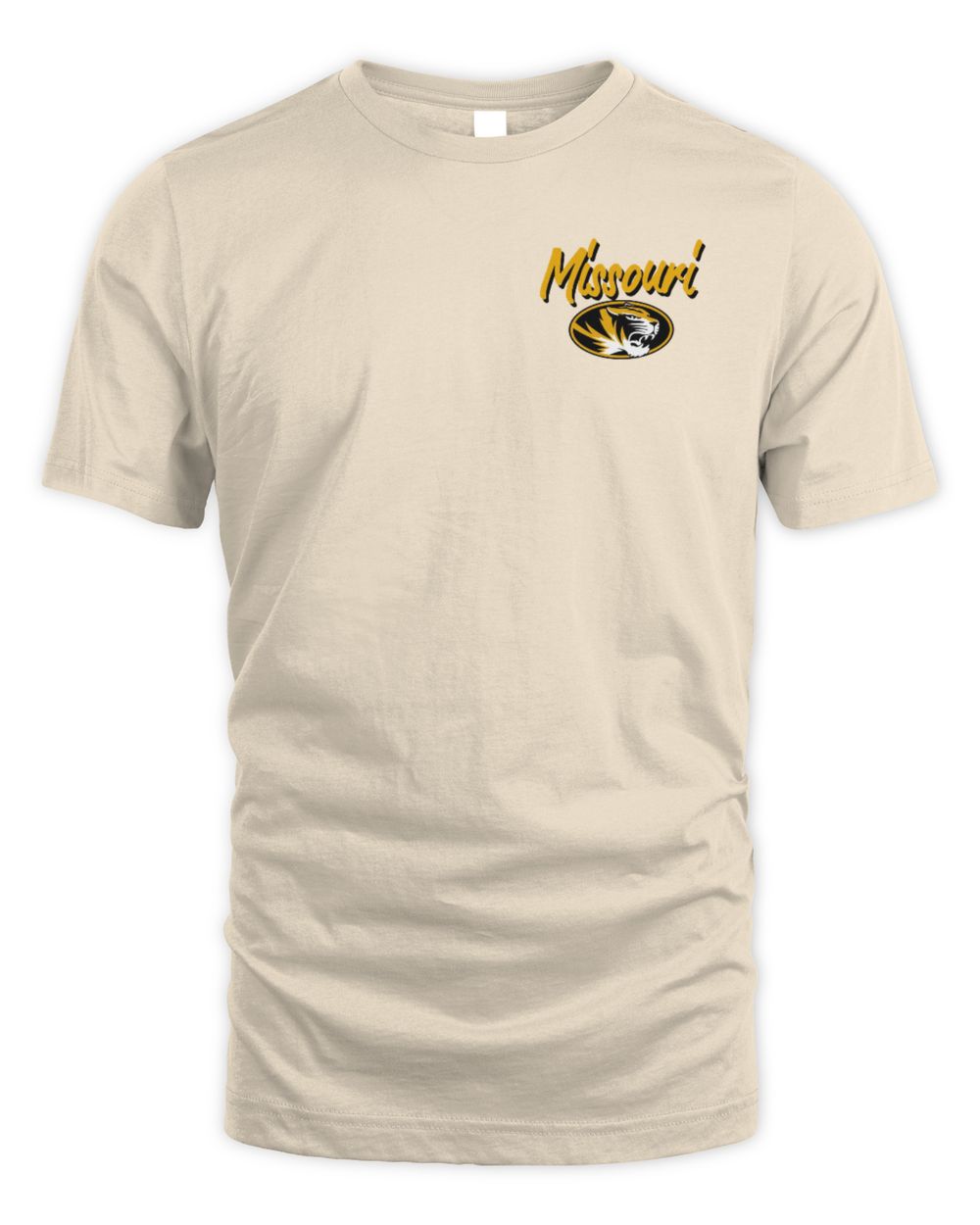 Missouri Tigers Columbia Campus Mascot T-Shirt