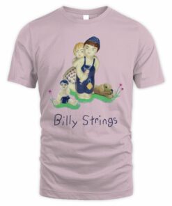 Billy Strings Store The Family Strings T Shirt