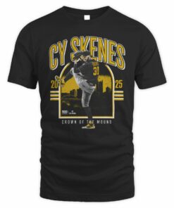 Paul Skenes Pittsburgh 2025 Cy Skenes Graphic T‑Shirt