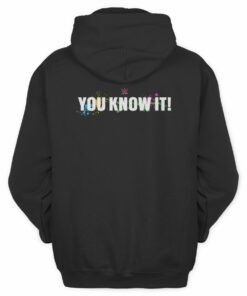 WWE Broski Of The Week You Know It Zack Ryder Graphic Hoodie