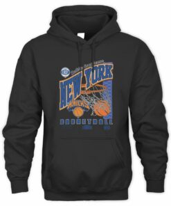 New York Knicks Basketball 2025 City Edition Eastern Conference Hoodie