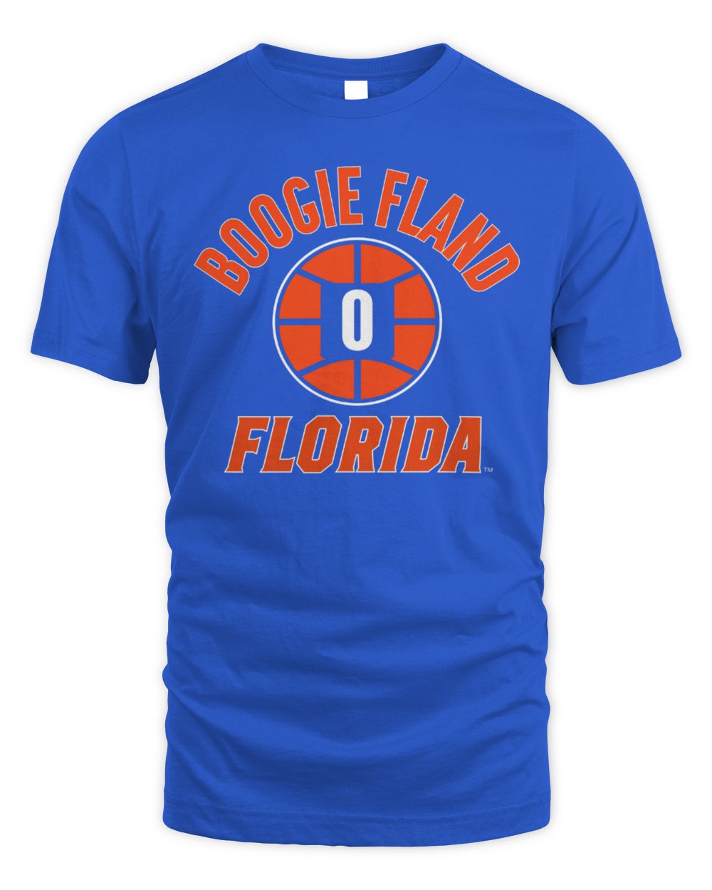 Florida Basketball Boogie Fland #0 Name Number Jersey Tee
