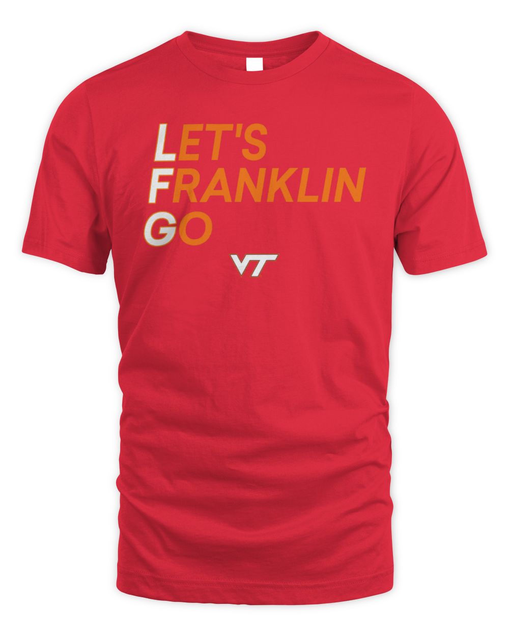 Virginia Tech Football Let's Franklin Go T Shirt