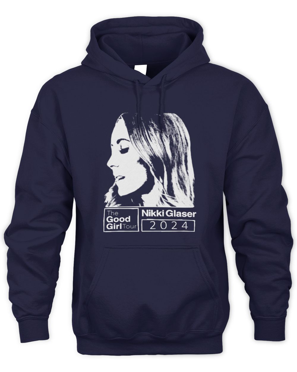 Nikki Glaser Store Good Girl Photo Hoodie