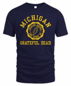Class Trip Shop Michigan x Grateful Dead Venue Tee Shirt