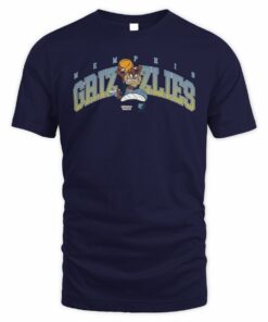 NBA Shop Memphis Grizzlies Looney Tunes Taz Graphic T-Shirt