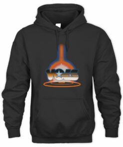 Tennessee Volunteers Halo Star Game Day Dark Mode Hoodie