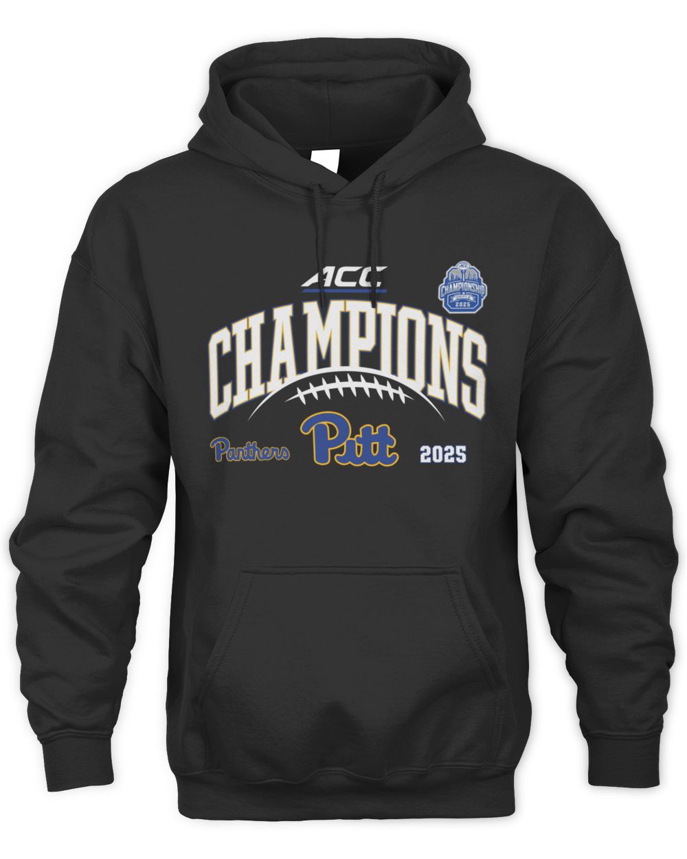 Pittsburgh Panthers ACC Champions 2025 NCAA College Football Hoodie