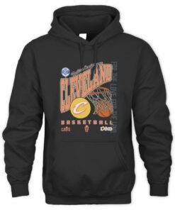 Cleveland Cavaliers Basketball 2025 City Edition Eastern Conference Hoodie