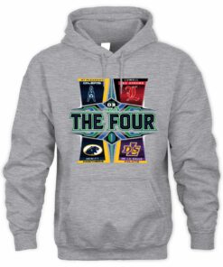 Official 2025 MHSAA Football D3 The Four Hoodie