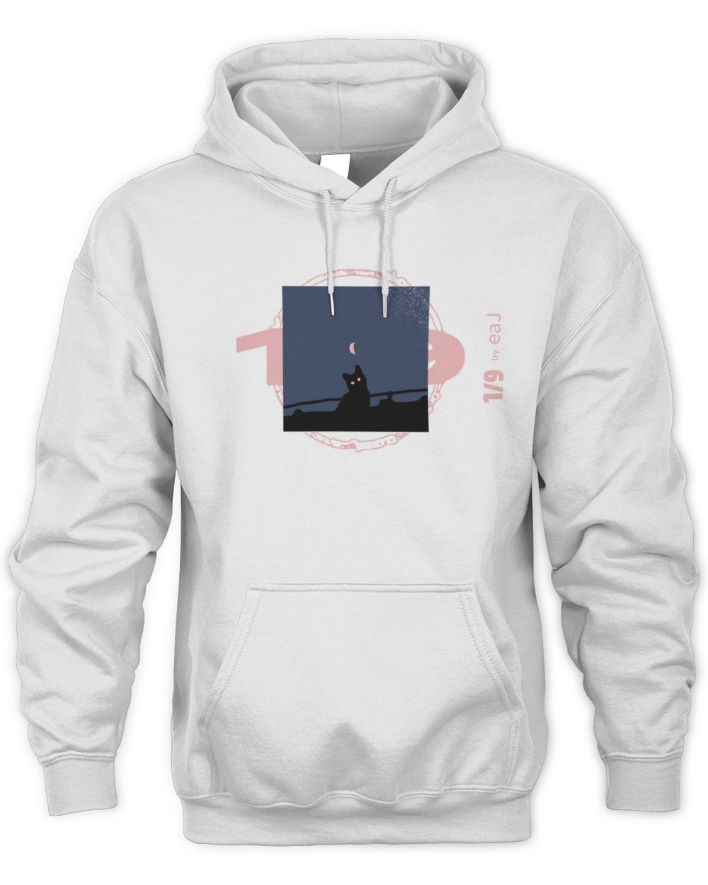 Eaj Park Store EaJ 1-9 Tour Graphic Hoodie