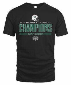 Hawai'i Rainbow Warriors 2025 Mountain West Football Champions Helmet T-Shirt