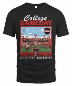 College Gameday Texas Tech Stadium Football T-Shirt
