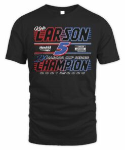 Kyle Larson Hendrick Motorsports Two Time Cup Series Champion T-Shirt
