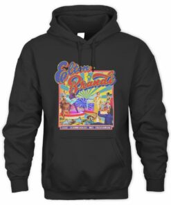 Elton John Store Who Believes In Angels Album Cover Hoodie