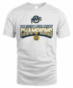 Quinnipiac 2025 Women’s Cross Country Champions T-Shirt