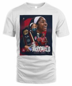Aari McDonald Arizona Wildcats Basketball Champion T-Shirt
