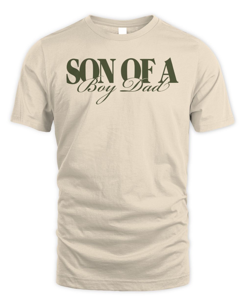 Son Of A Boy Dad Lounge Crewneck T Shirt