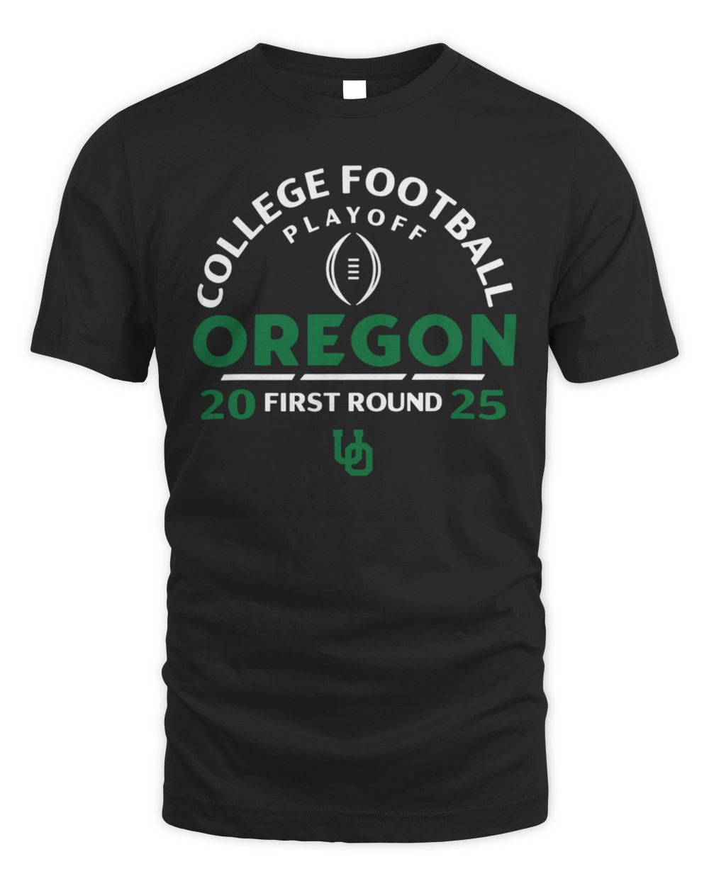 College Football Playoff 2025 First Round Oregon Ducks T-Shirt