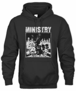 Ministry Shop Merch Uncle Sam Hoodie