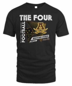 MHSAA Football D1 The Four Rochester Adams Highlanders T-Shirt