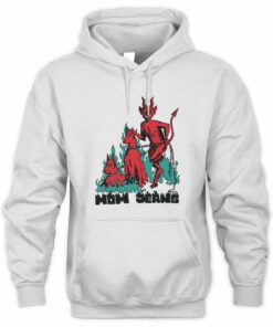 Mom Jeans Shop Devil Dog Hoodie