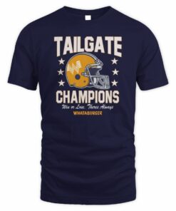 Whataburger Shop Magellan Outdoors x Whataburger Tailgate Champs Tee Shirt