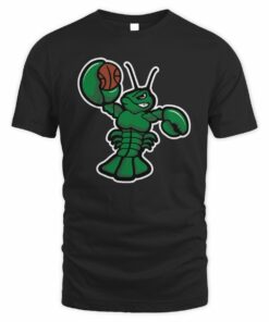 Men's Black Maine Celtics Midnight Mascot T-Shirt