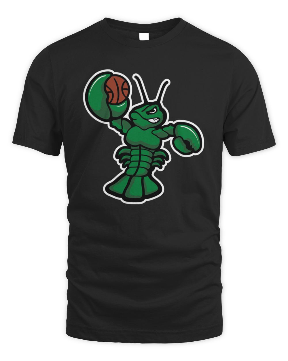 Men's Black Maine Celtics Midnight Mascot T-Shirt