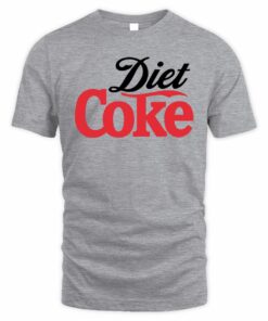 Diet Coke Shop Diet Coke Logo Unisex Tee Shirt