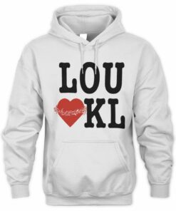Knocked Loose Merch Knocked Loose I Heart Kl Hoodie