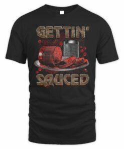 Shitheadsteve Merch Gettin Sauced T Shirt
