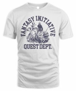 Shop Fantasy Initiative Merch Quest Dept Shirt