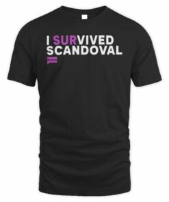 Vanderpump Shop Vanderpump Rules I Survived Scandoval T Shirt