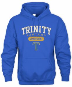 Trinity Bantams Pill Box Grandparent College Spirit Hoodie